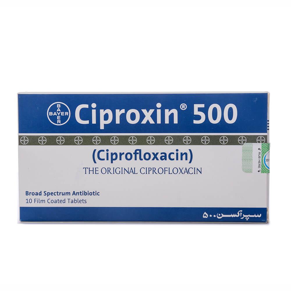 ciproxin-500mg