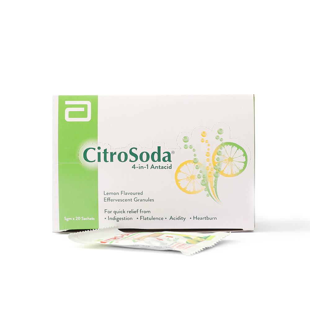 citro-soda-powder