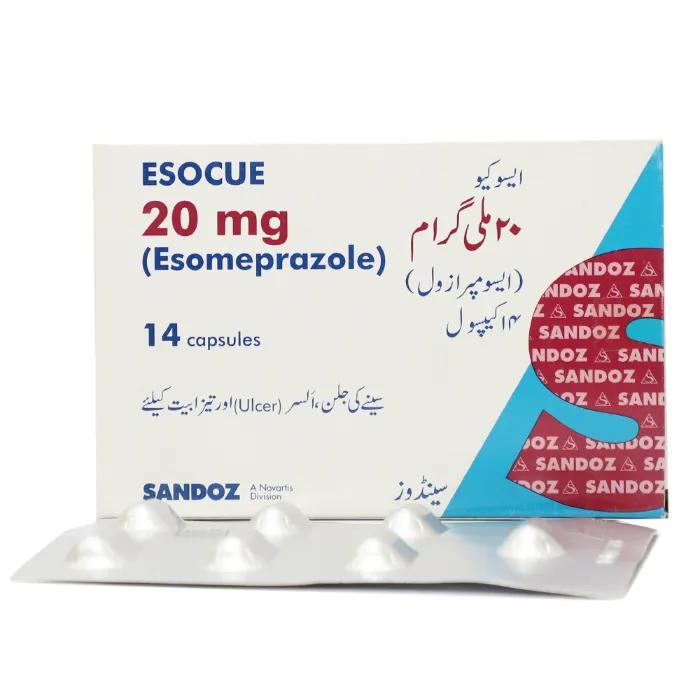esocue-20mg
