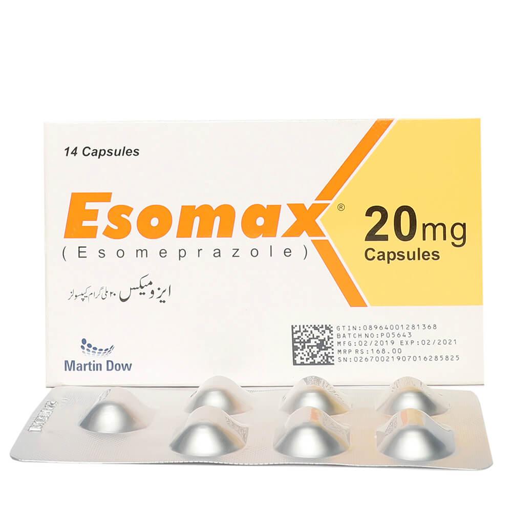 esomax-20mg