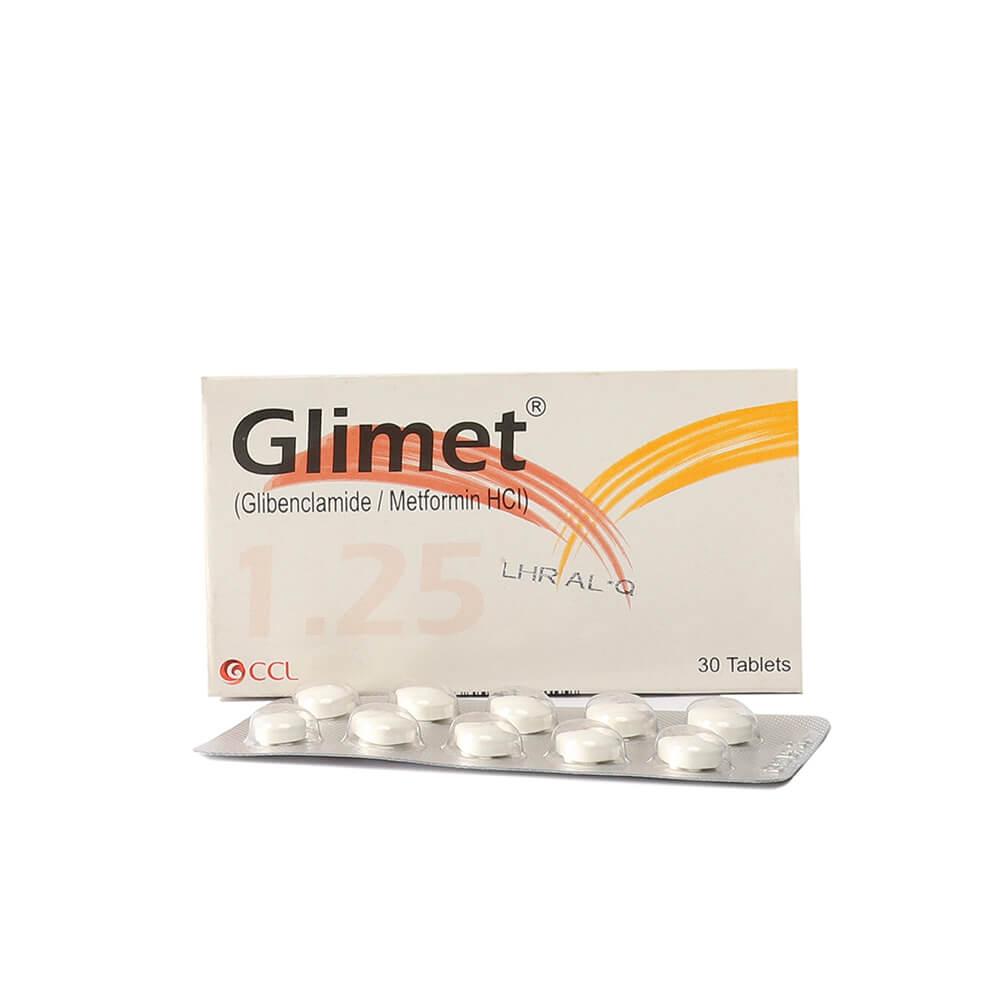 glimet-1-25-250mg