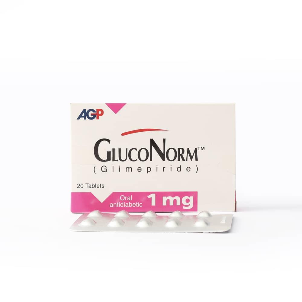 gluconorm-1mg