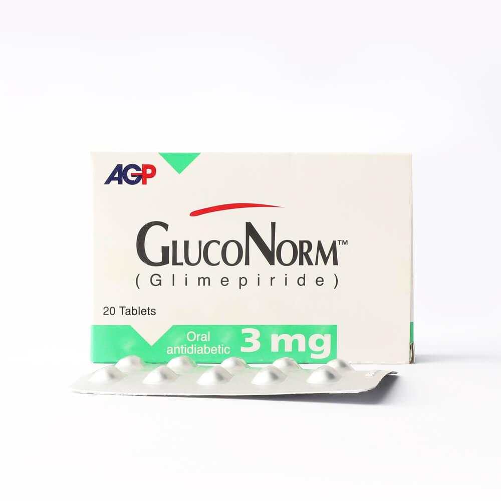gluconorm-3mg