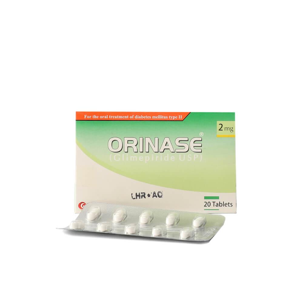 orinase-2mg