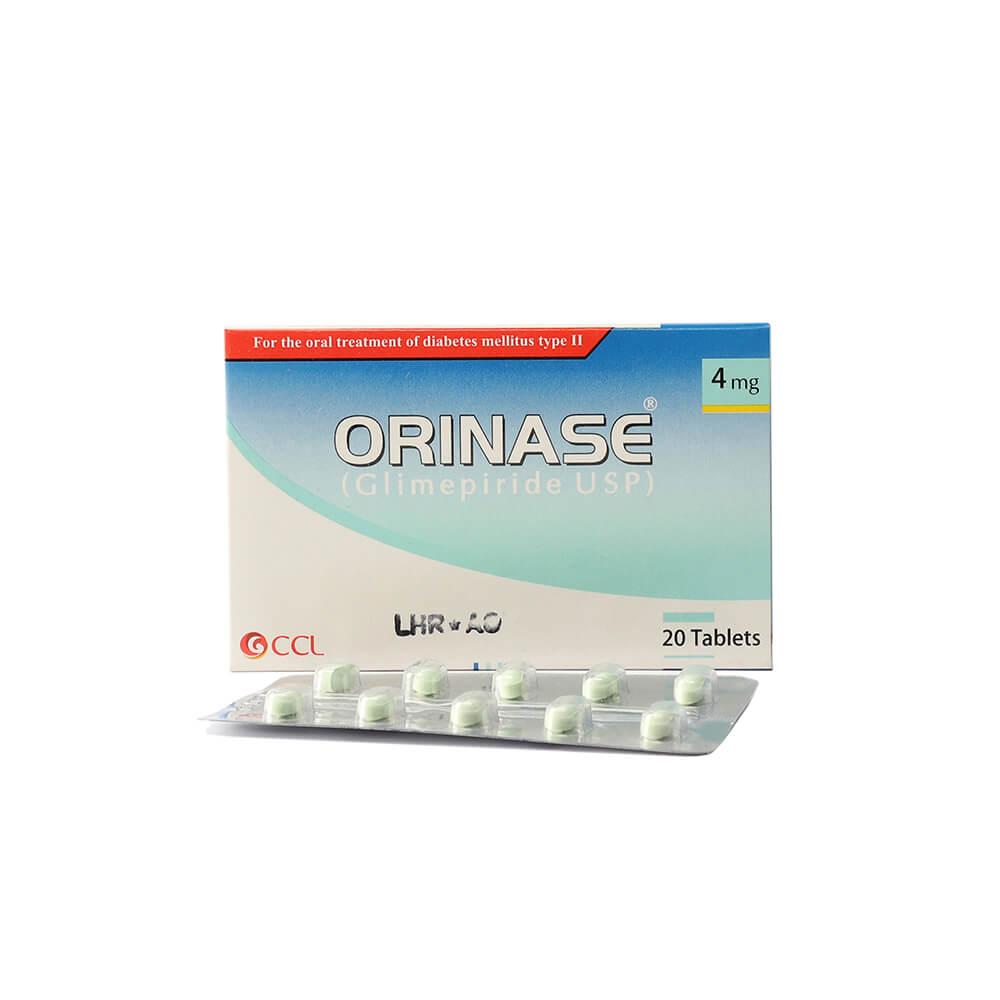 orinase-4mg