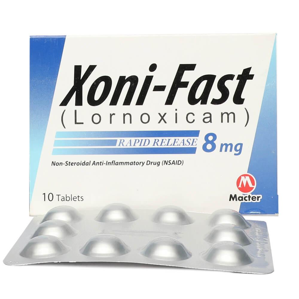 xoni-fast-8mg